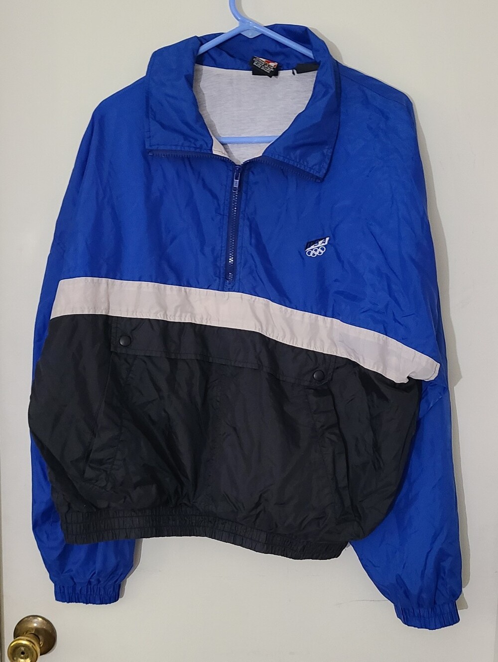 Vintage Team USA Olympics Windbreaker